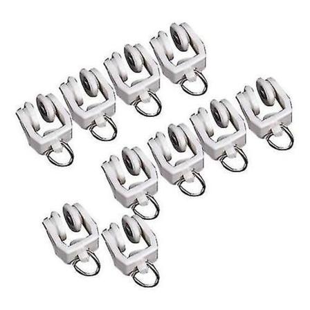 Bad Dusj Gardin Skinne Skinne Hvit (20stk)