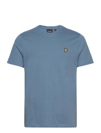 Plain T-Shirt T-shirts Short-sleeved Blå Lyle & Scott*Betinget Tilbud