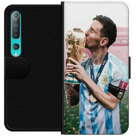 Xiaomi Mi 10 5g Plånboksfodral Messi