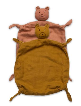 Agnete Cuddle Cloth 2-Pack Baby & Maternity Baby Sleep Cuddle Blankets Multi/mönstrad Liewood