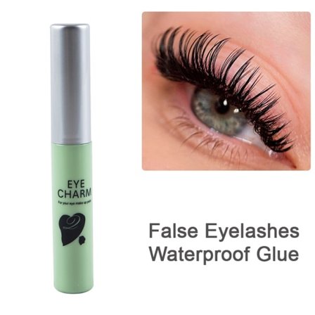 5,8 ml Ammattimainen ripsiliima Vedenpitävä irtoripset