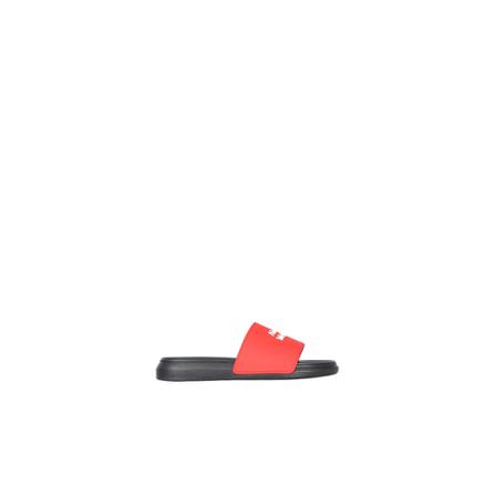 Alexander McQueen, 663564W4Rf 06487 Leather Sandals Czerwony, Mężczyzna, Rozmiar: 40 EU