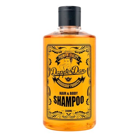 Dapper Dan Hair & Body Shampoo 300 ml, Skincare, Hår, Shampoo