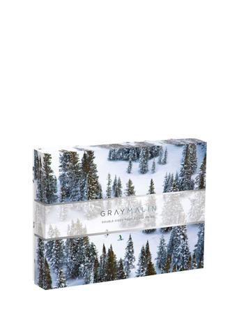 Gray Malin The Snow Two-Sided Puzzle Home Decoration Puzzles & Games Multi/mønstret New Mags