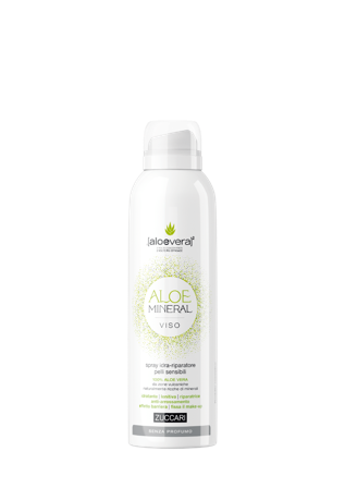Zuccari Aloe Mineral Viso Senza Profumo 150ml