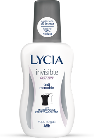 Lycia Invisible Fast Dry Deodorante Vapo 75ml