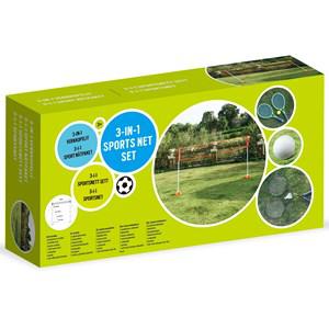 Motion Kids 3-in-1 Sports Net Set 3 - 9 years - Outdoor play - 3 - 9 years - White - Junge - Garden games and toys
