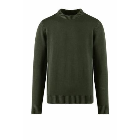 BomBoogie, Round-neck Knitwear Groen, Heren, Maat:L,nylon