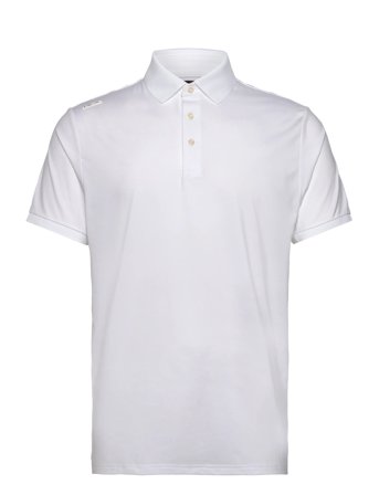 Ralph Lauren Golf Tailored Fit Performance Polo Shirt - White - XL