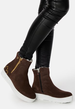 Canada Snow Mount Baker Brown Klær