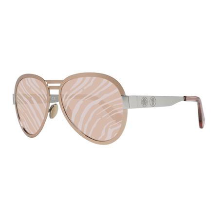 Roberto Cavalli, Sunglasses Geel, Dames, Maat:ONE Size