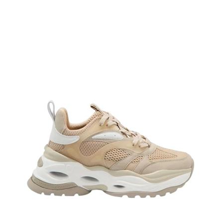 Buffalo sneakers , Beige , Dames , Maat: 39 EU
