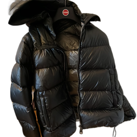 Svart pufferjacka från Colmar