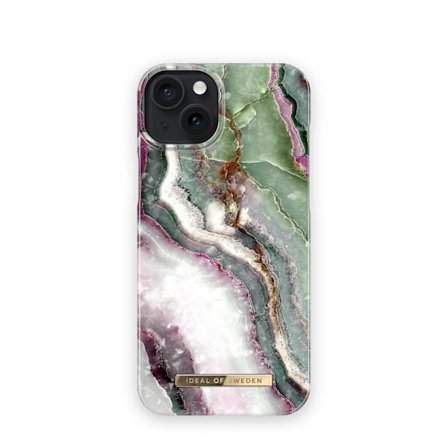 Printed Case MagSafe iPhone 15 Plus Northern Lights