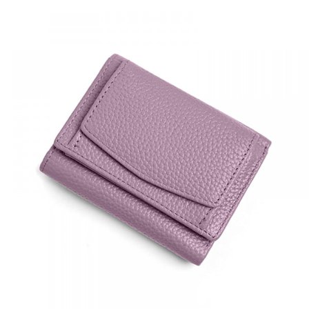 Stora Black Friday-erbjudanden! Plånbok Dam liten högkvalitativ läderplånbok med myntfack