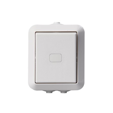 ABB 1466SW Strømbryter IP44 Trapp, Strømbrytere & vegguttak