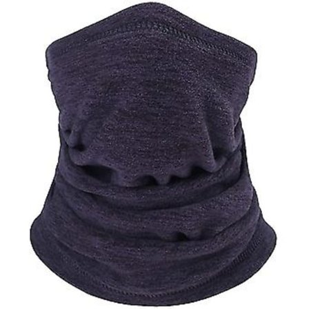 Vinter Halsvarmer Gaiter - Snood Ansiktsskjerf, Tykk Tubeskjerf Snood Ansikt