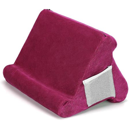 Foldbar Tablett Myk Pute Telefon Puteholder Bokhylle Lesestøtte Pute For Seng, Bil
