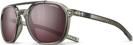 Julbo Slack Translucent Army Spectron Hd 3 Polarized Silver Flash Army Green / Black Silver