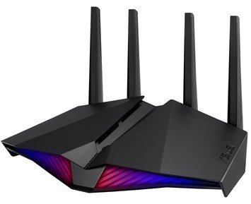 ASUS RT-AX82U AX5400 Dual Band WiFi6 Gaming Router - Fyndvara - Gamingrouter med WiFi 6 för snabb och stabil anslutning