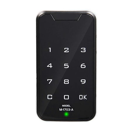 Elektroniskt skåplås Låg Strömförbrukning Touchskärm Skåplås för Garderober Skåp