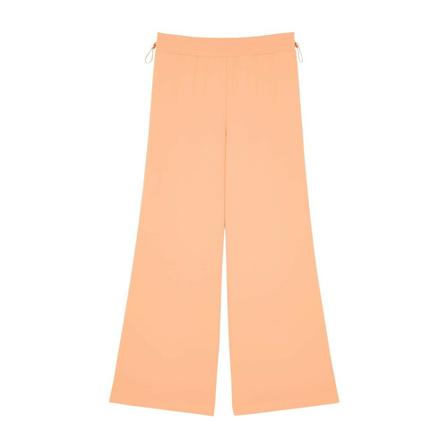 Patrizia Pepe Bukser with elastic alive Pink, Dame Bukser