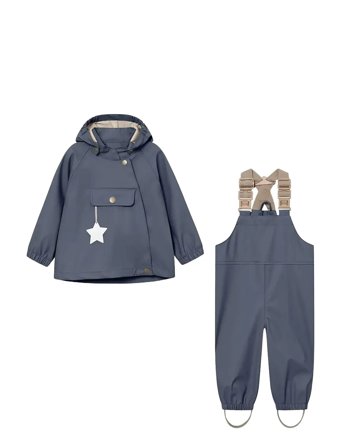 MINI A TURE Matwainis Rain Set. Grs - Navy - 92