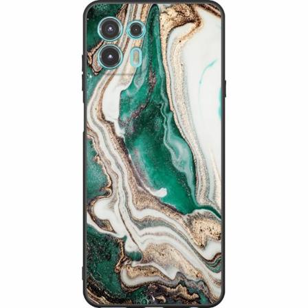 Motorola Edge 20 Lite Svart Skal Mönster
