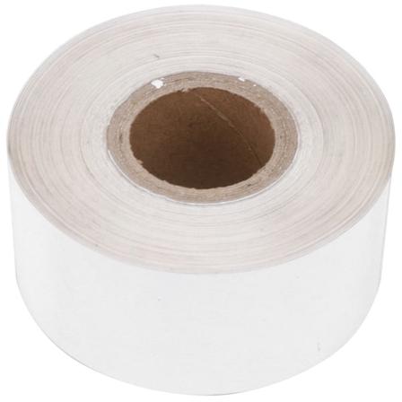 Varmstempling Folie Papir Lær Klut Pakke Eske DIY dekorasjon Tilbehør 3 cm Bredde 120 Meter/ RollWhite