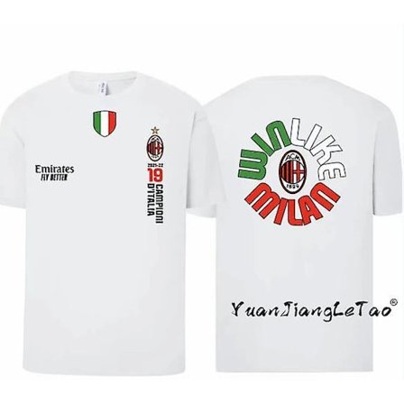 AC Milan Championship T-shirt herr, Ropa Hombre - Vit