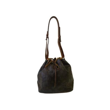Louis Vuitton Vintage, Pre-owned Petit Noe Monogram Bag Bruin, Dames, Maat:ONE Size