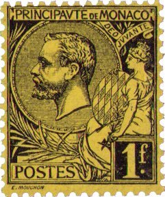 Monaco 1891-1894 - YT 20 - Postfrisk