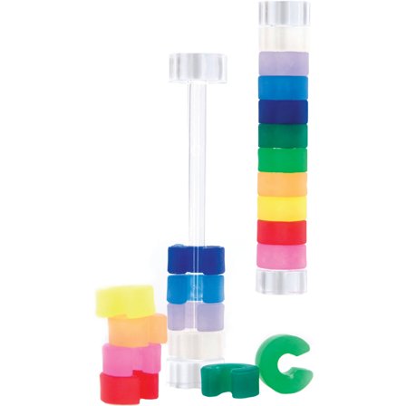 Pulltex Farvekode til vinglas 10 stk. | KitchenOne