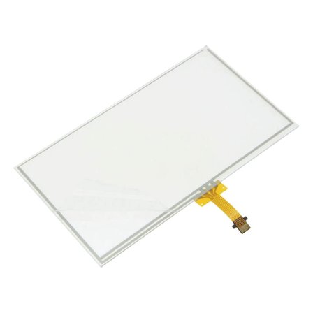 Central Navigator Touch-Screen Panel LCD Skærm Monitor Navigationspanel til RAV4-Camry Corolla-Prius C LA061WQ1TD04