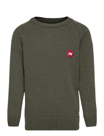 Liam Crew Recycled Grey Kronstadt