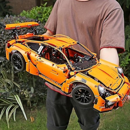 2704 stk Klassisk Super Racerbil Samlebygning Klodser, Legetøj til Drenge, Julegave