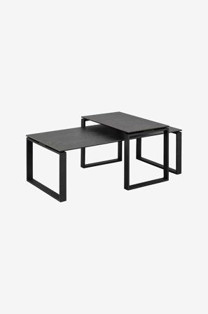 NORDFORM - Sofabord Niki - Sort - Sofaborde - Fra Homeroom