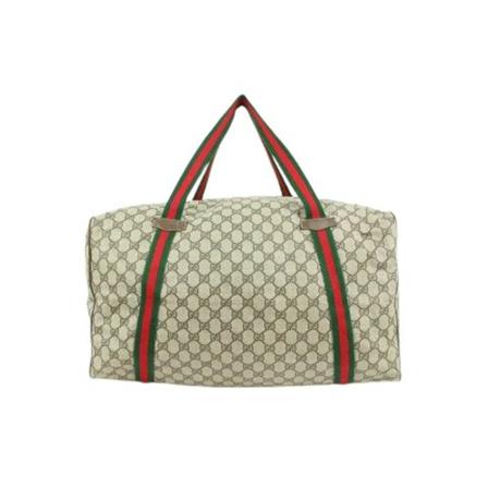 Gucci Vintage, Pre-owned Handbags Beige, Dames, Maat:ONE Size