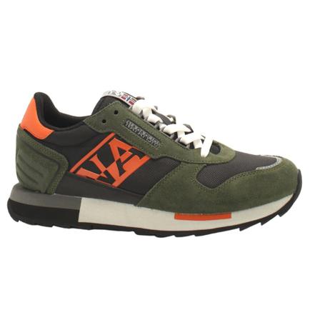 Napapijri - Sneakers - Grön - Herr - Storlek: 45 Eu, Herr, Storlek: 45 EU
