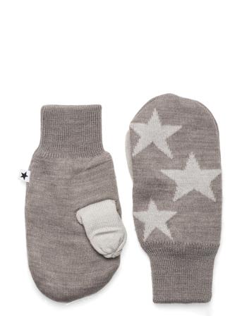 Snowfall Accessories Gloves & Mittens Mittens Grå Molo