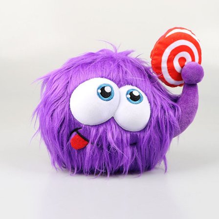 23cm Fånga godis plyschleksak tecknad film spel karaktär plyschdocka söt semestertid spel leksaker kawaii godis mjuk plyschdjur