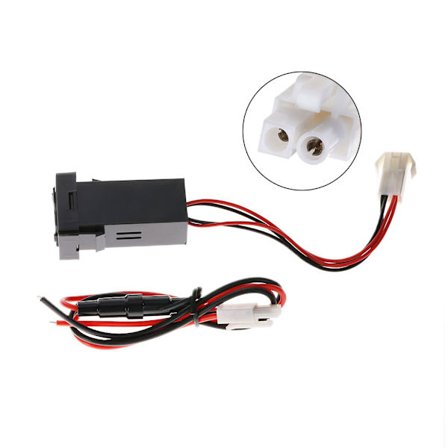 12V 4.2A Dobbelt USB 2 Port Biloplader Stik Cigarettænder Adapter Til