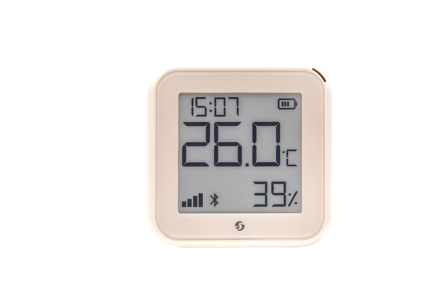 Shelly Plug & Play "H&T Gen. 3 Matte Ivory" Temperatur- & Feuchtigkeitssensor WLAN BT USB-C / Batterie (n.e.)