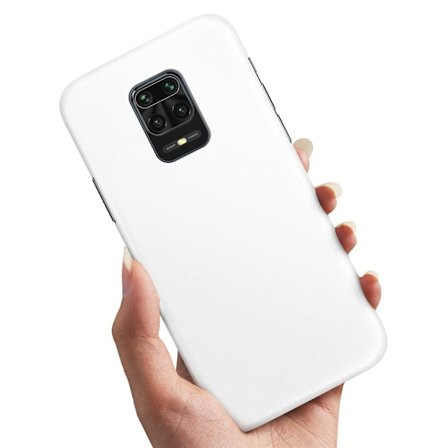 Kuoret / Suojakuoret Xiaomi Redmi Note 9 Pro - Valkoinen