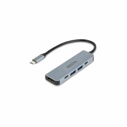 DICOTA dokkingstasjon - USB-C - HDMI