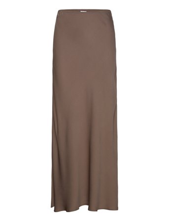 Twist & Tango | Tyne Satin Midi Skirt | 40