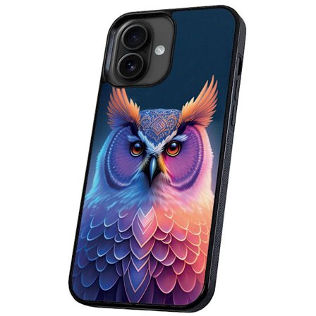 iPhone 16 Plus - Skal/Mobilskal Uggla