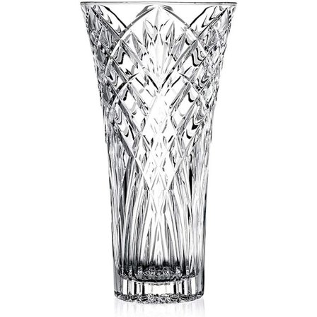 Vase, Glasvaser til blomster, stor Transparent Blomstervase (30 CM)