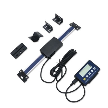 0-300 mm 0,01 Mm DRO Magnetisk Fjernbetjening Digital Udlæsning Digital Lineær Skala Ekstern Skærm