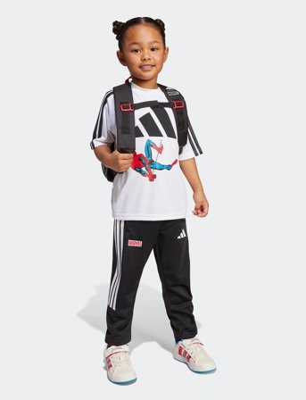 adidas Sportswear Lk Mrvl Sm T - White - 92